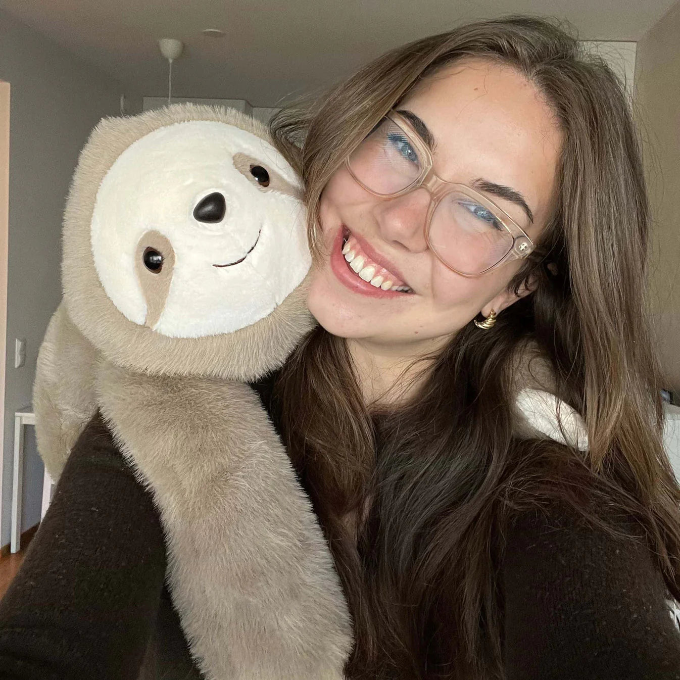DreamHug™ – Peluche Apaisante Respirante