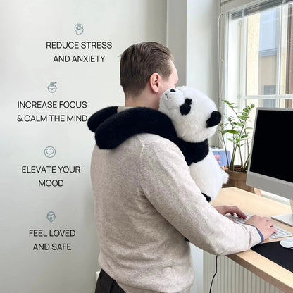 Pookie the Panda Weighted Stuffed Animal Pulse of Potential