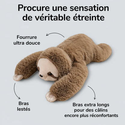 DreamHug™ – Peluche Apaisante Respirante