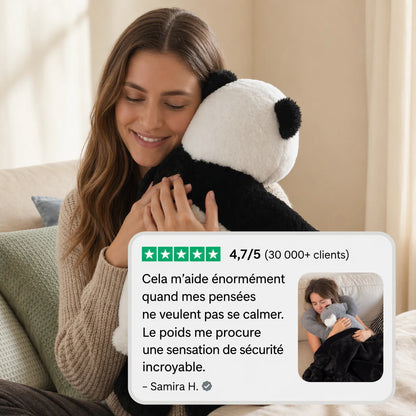 DreamHug™ – Peluche Apaisante Respirante